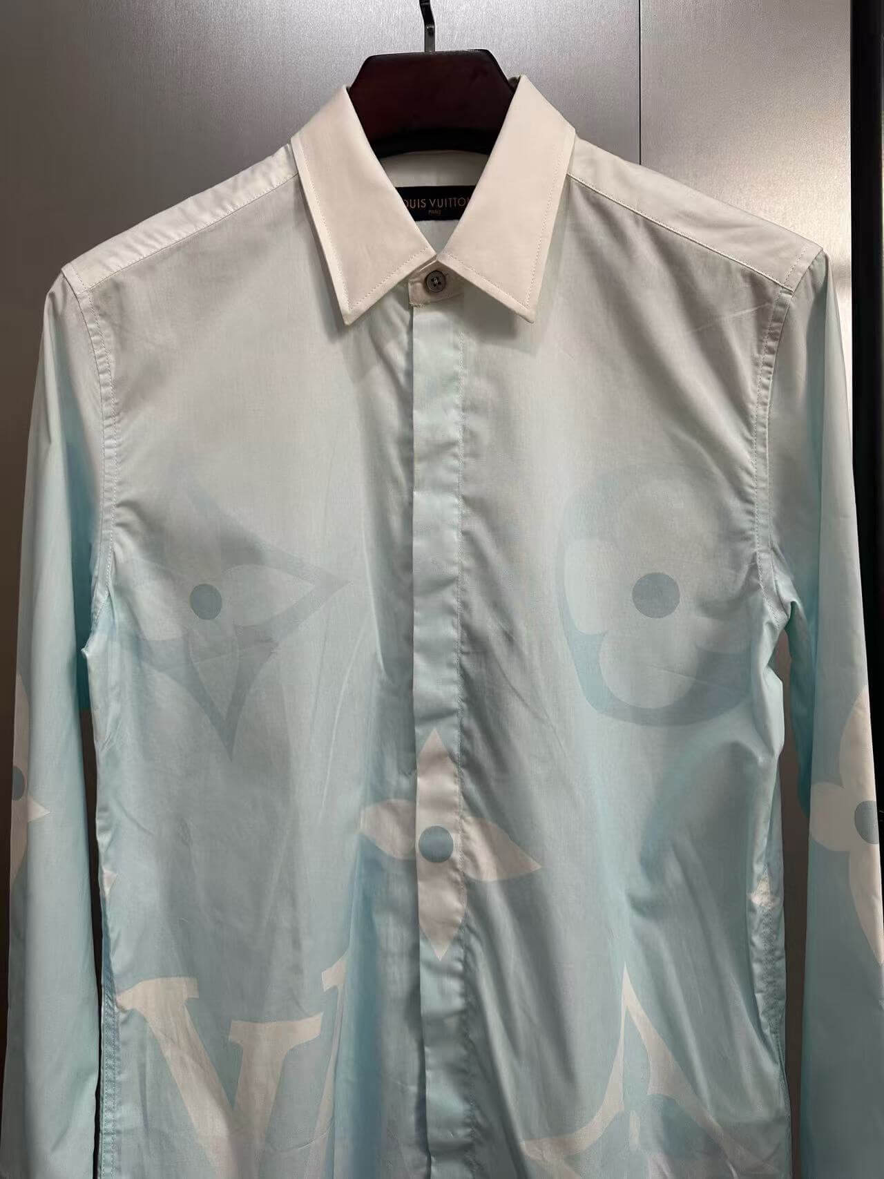 Teal Button-Up Long Sleeve Shirt
