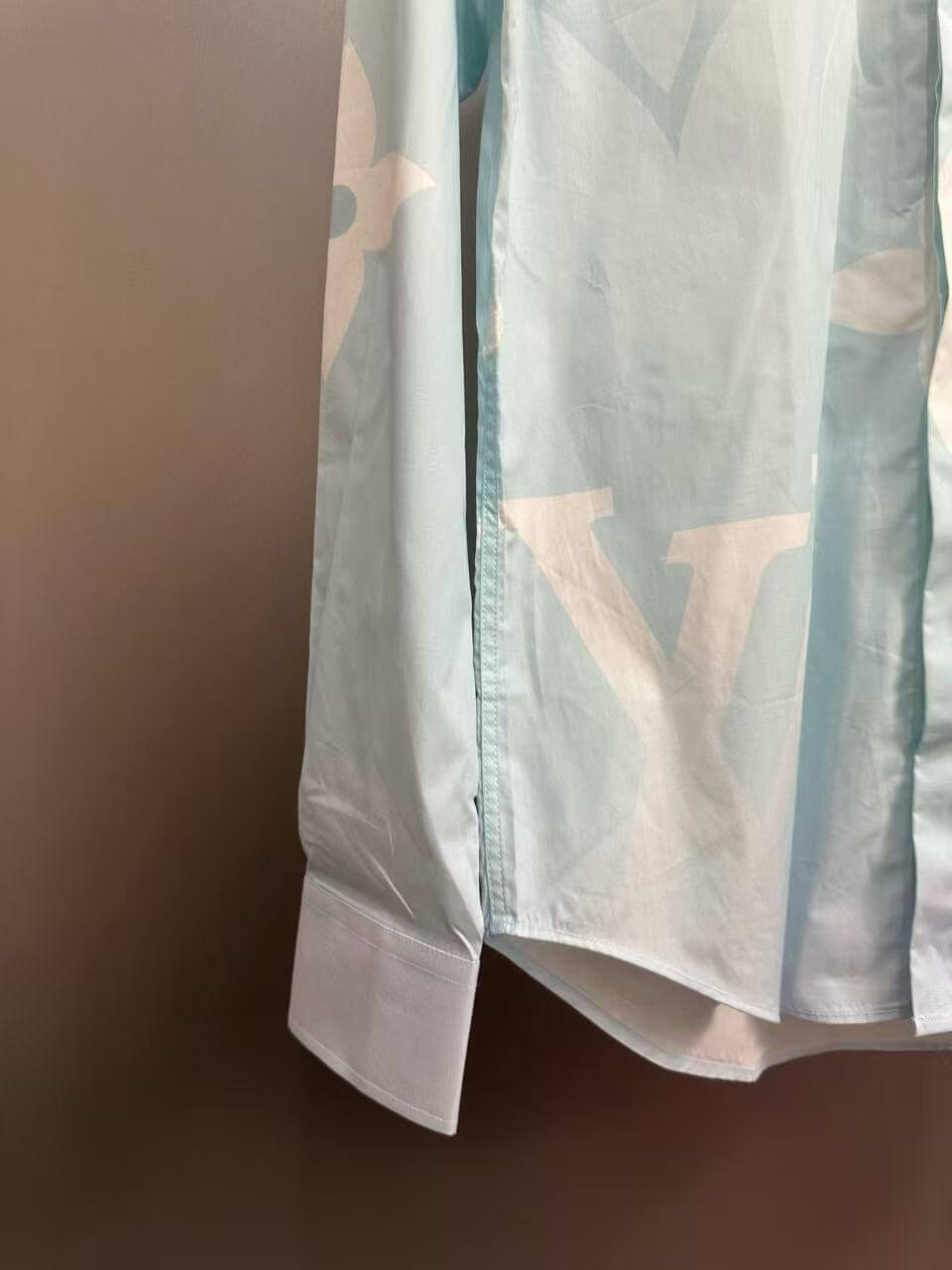Teal Button-Up Long Sleeve Shirt