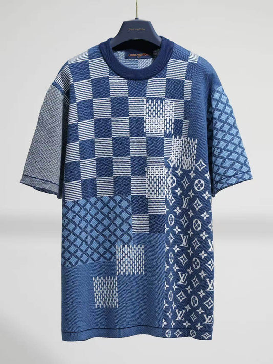 New Spliced Design T-Shirt