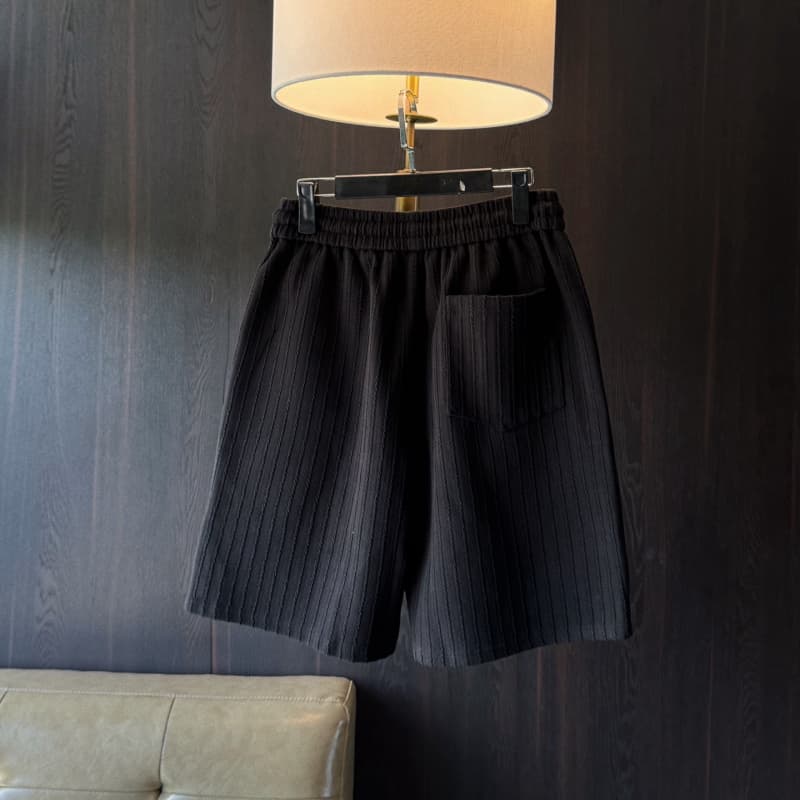 Classic Triangle Knit T-Shirt & Shorts Set
