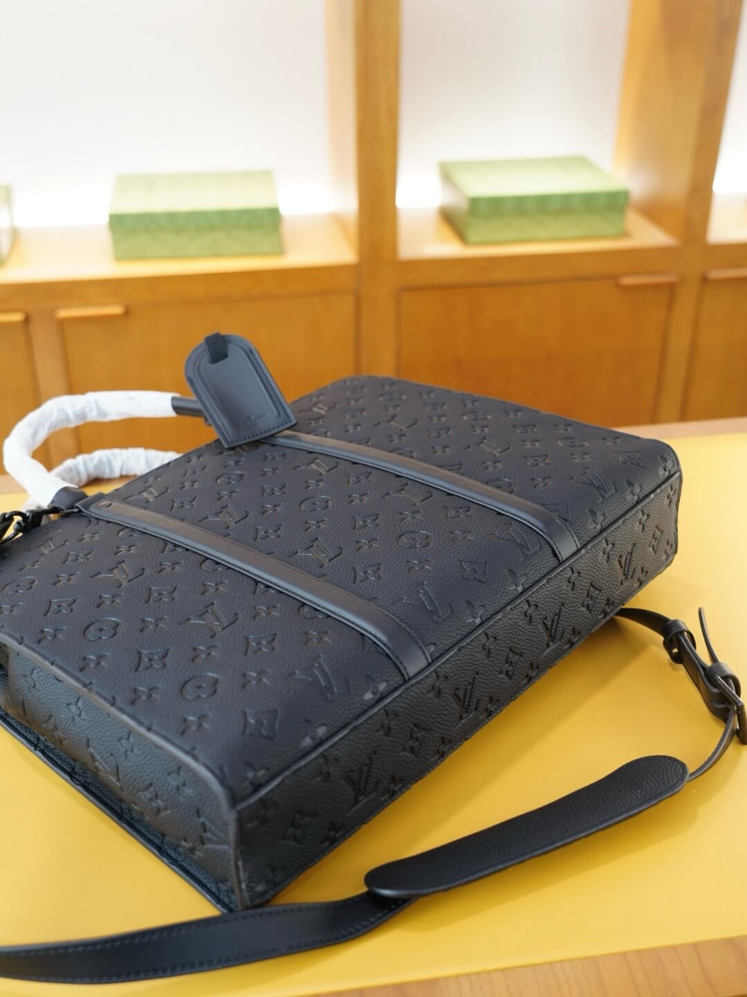 Textured Jacquard Handbag