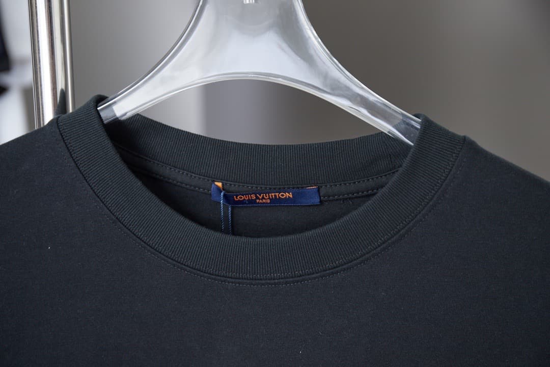 2025 New Applique Embroidery T-shirt