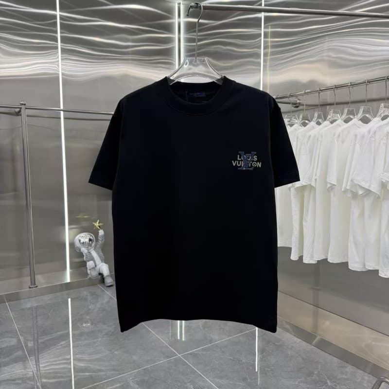 New Flocked Print T-Shirt
