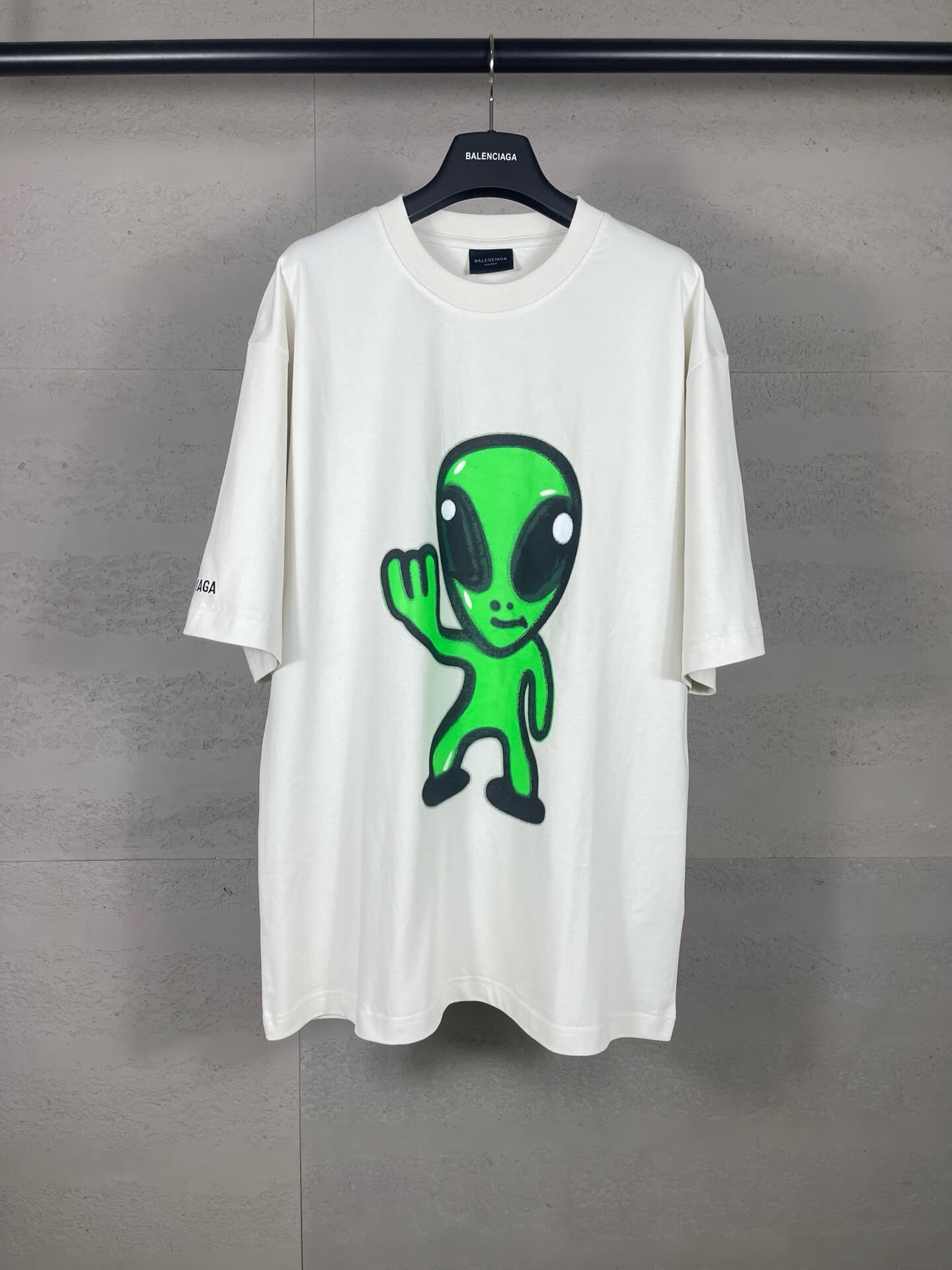 Alien Print T-Shirt