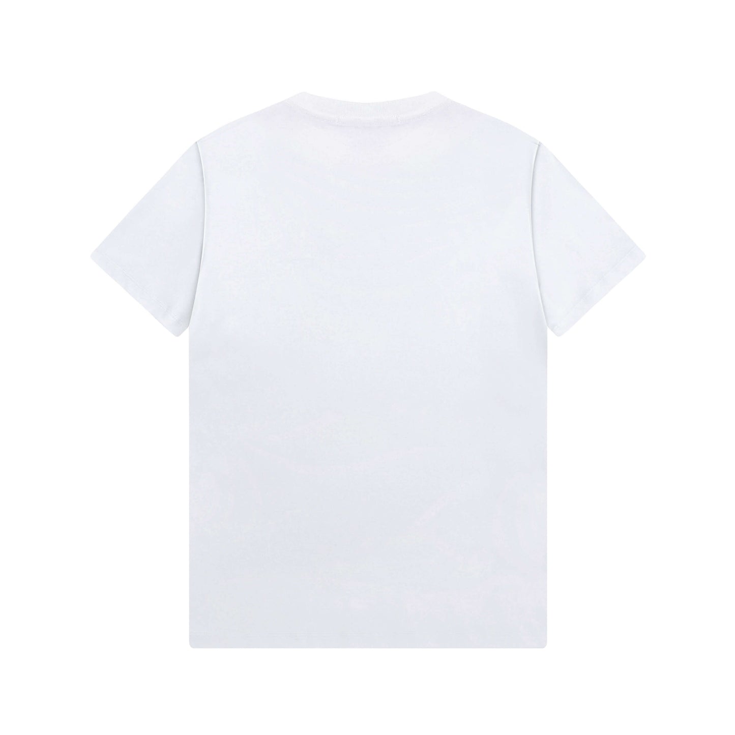 T-shirt à motif de broderie classique