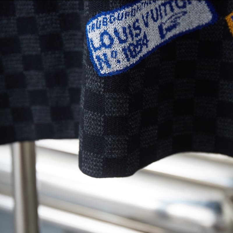 2025 New Classic 'Plaid' Knit T-shirt