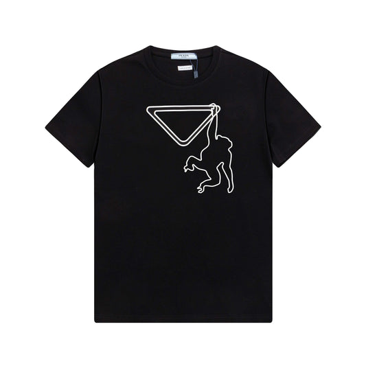 T-shirt imprimé orang-outan