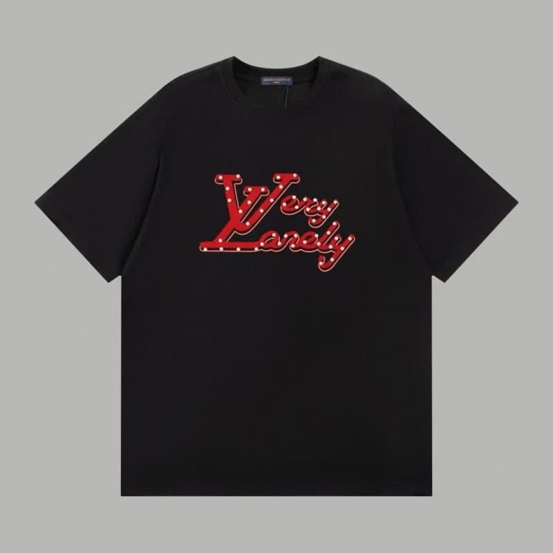 2025 New Flocked + Pearl T-Shirt