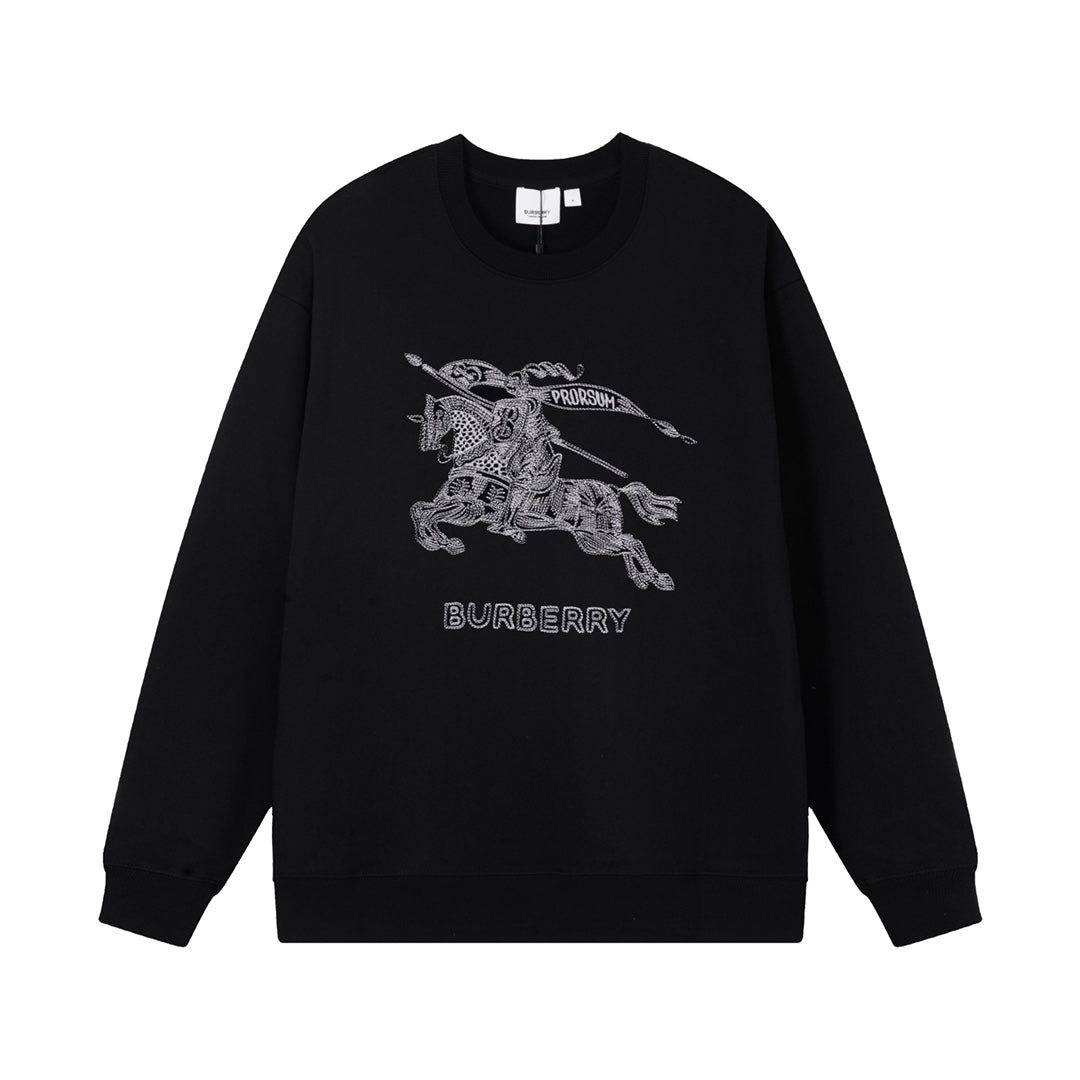 Horse Print Sweatshirt