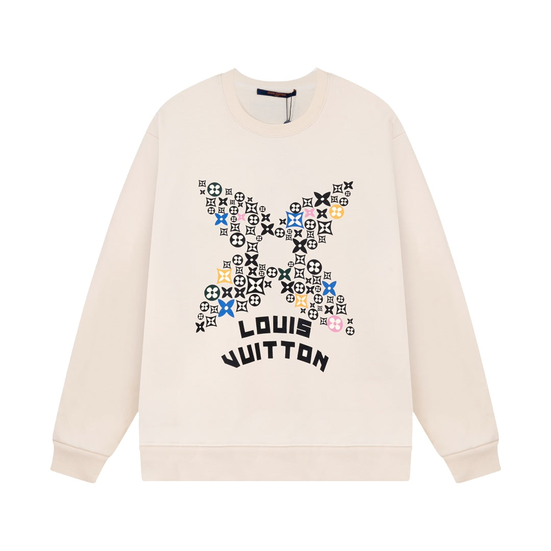 Simple Print Sweatshirt