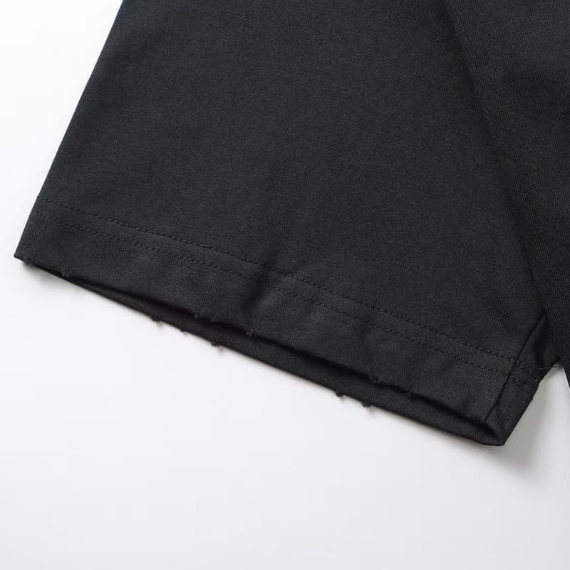 Appliqué Distressed Vintage T-Shirt
