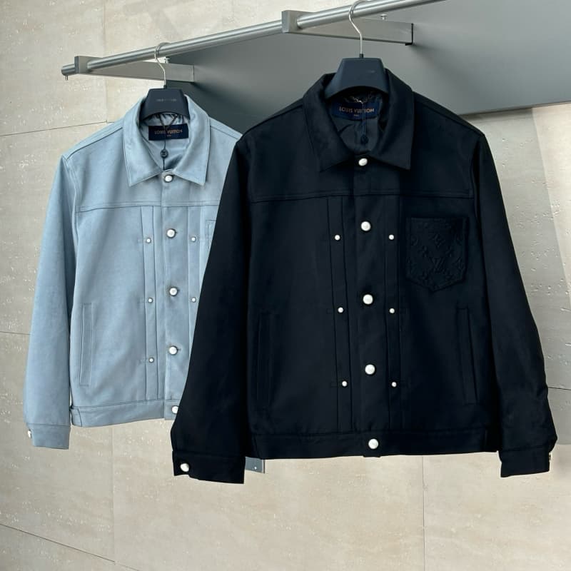 2025 Suede Shearling Jacket