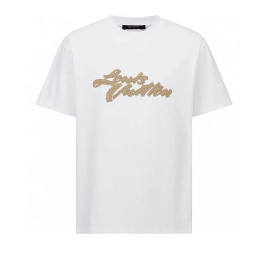 New Letter Embroidery T-Shirt