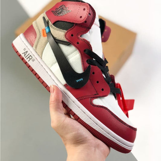 Baskets rouges classiques