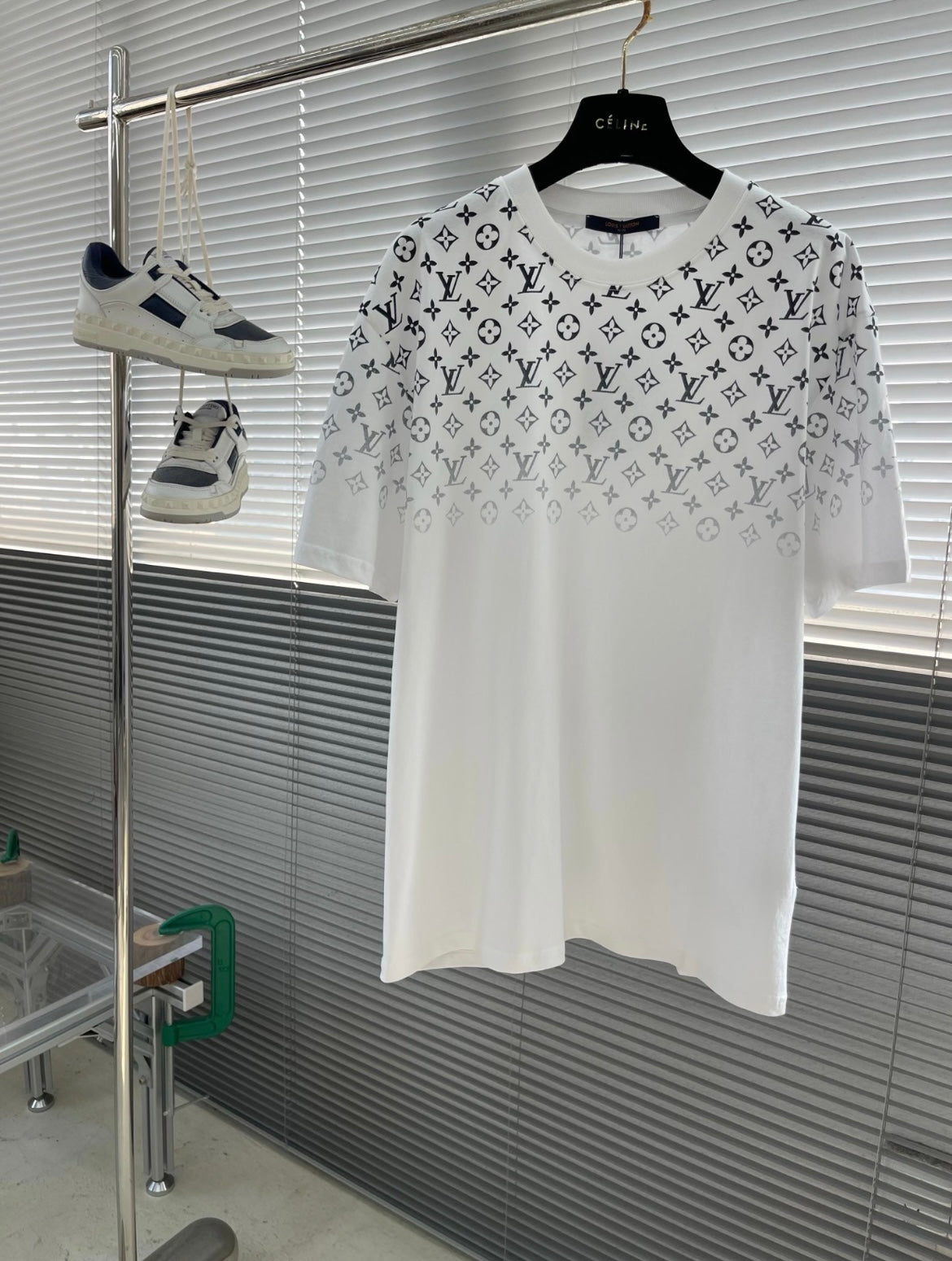 New Printed Crop Sleeve T-Shirt