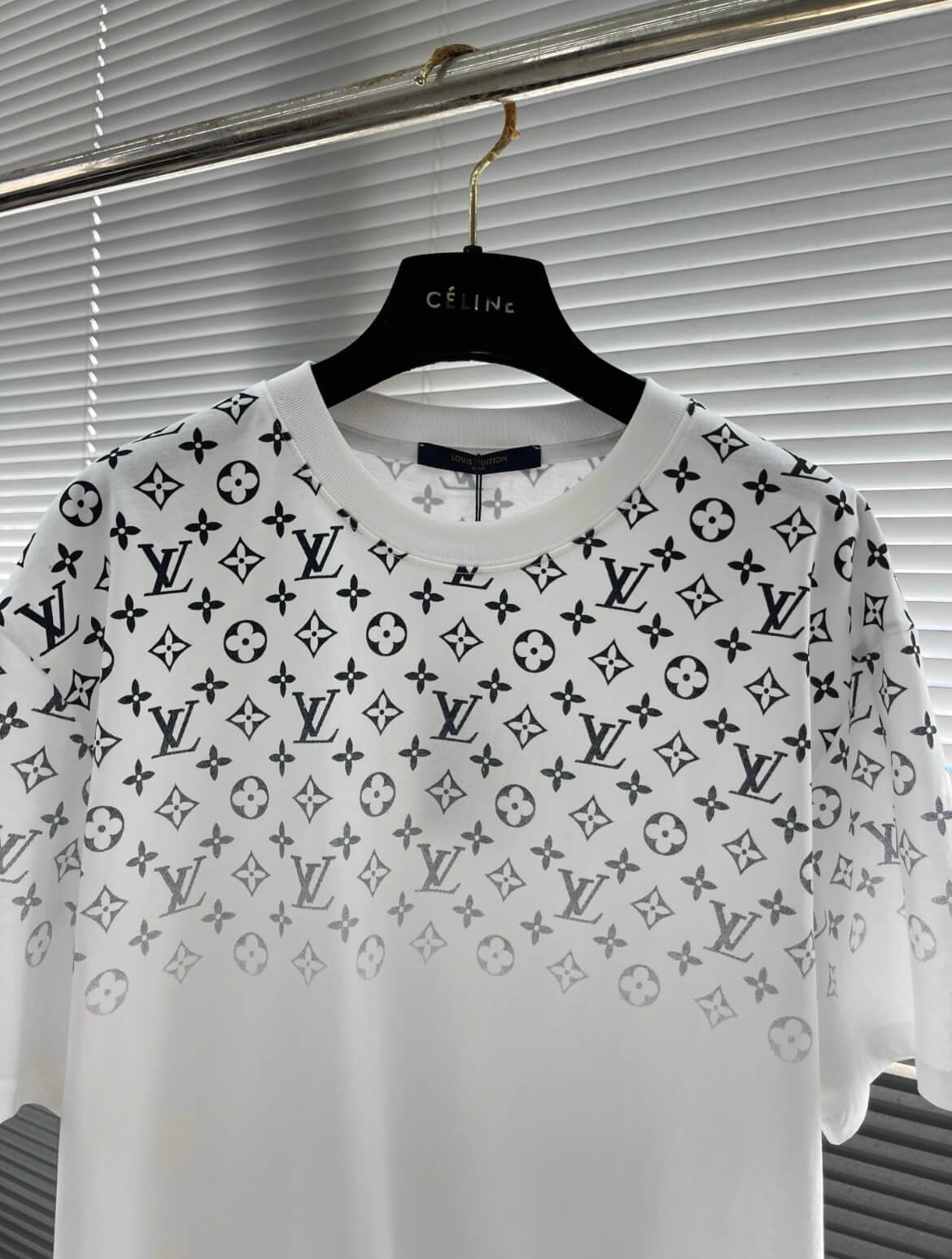 New Printed Crop Sleeve T-Shirt