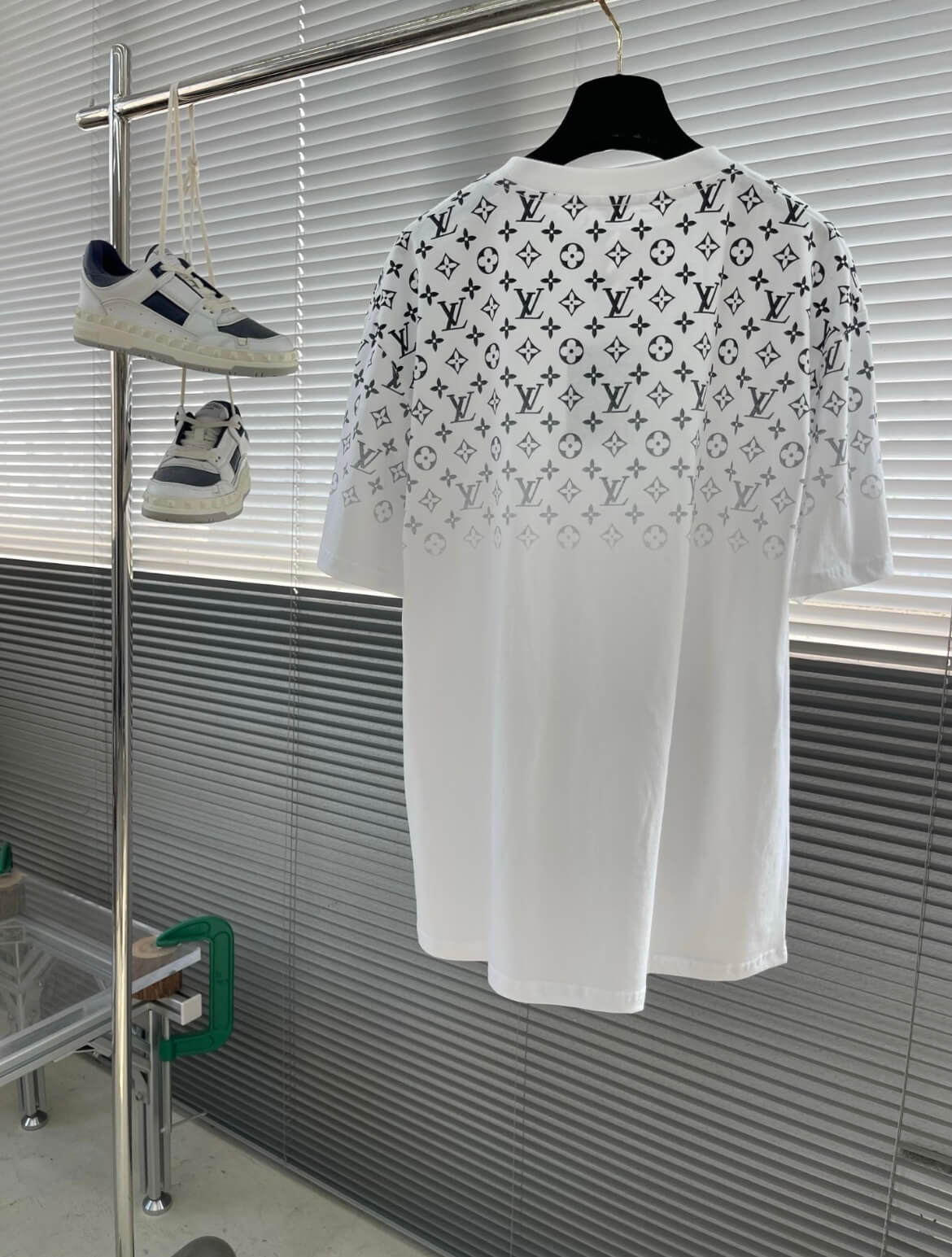 New Printed Crop Sleeve T-Shirt