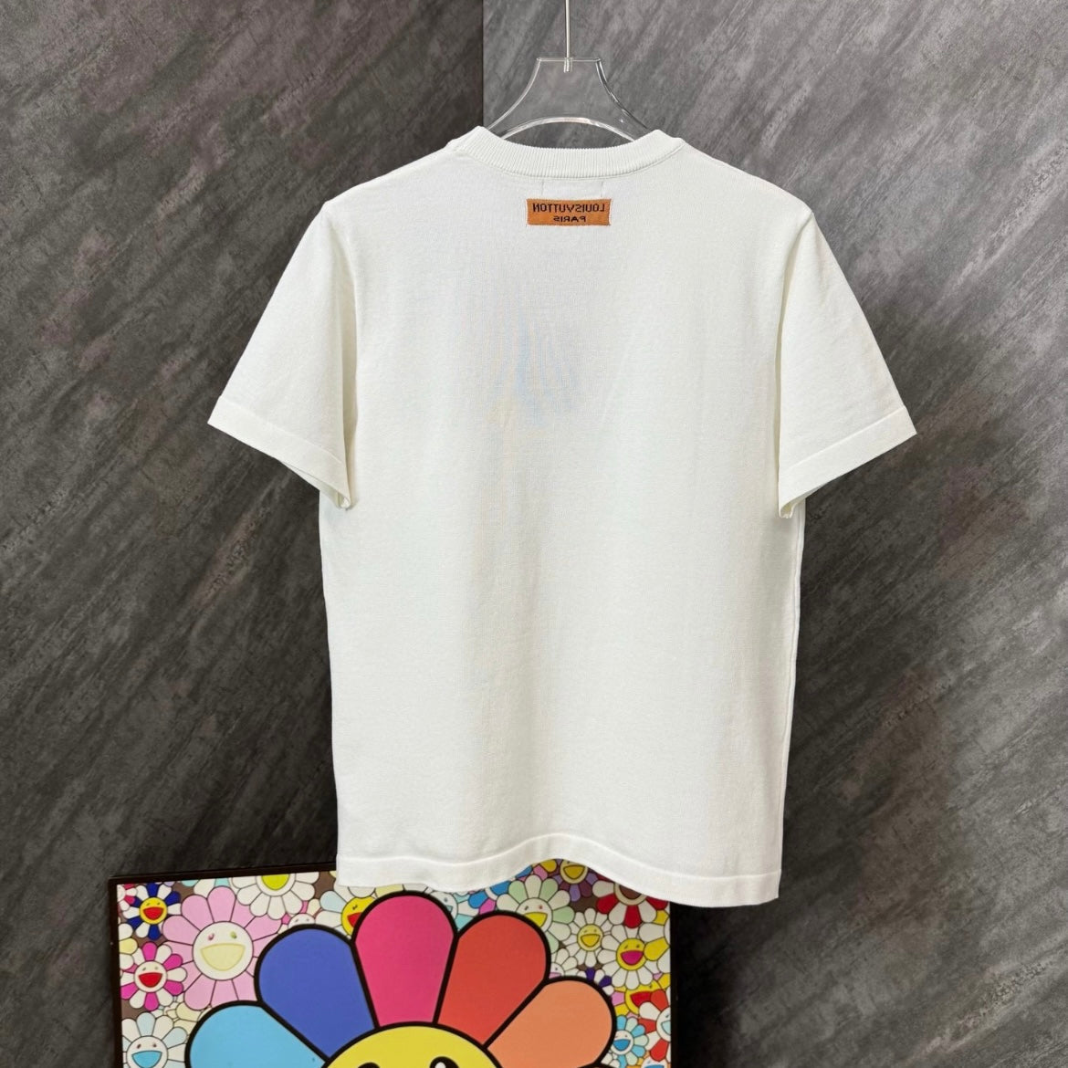 Cartoon Graphic Knit T-Shirt