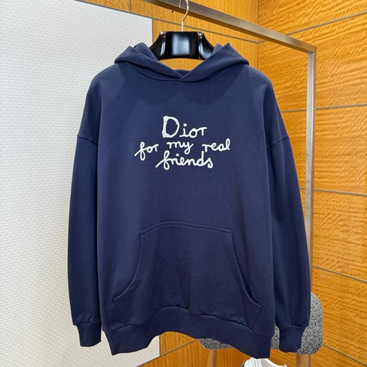 New Letter Embroidered Hoodie