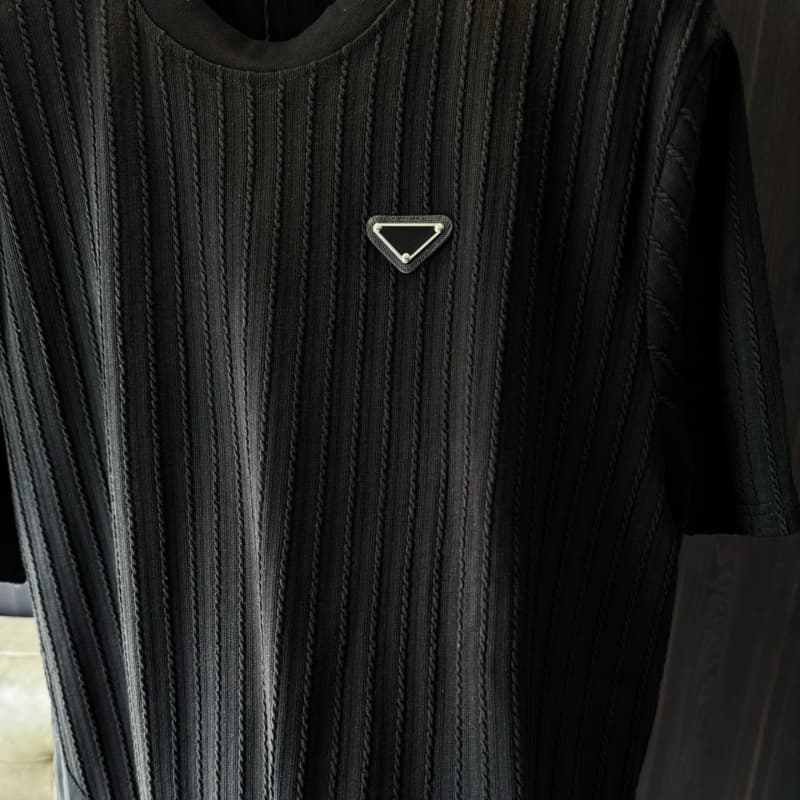 Classic Triangle Knit T-Shirt & Shorts Set