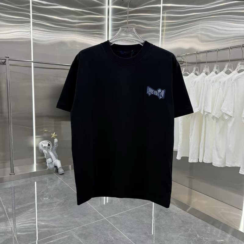 2025 Patch & Rhinestone T-Shirt