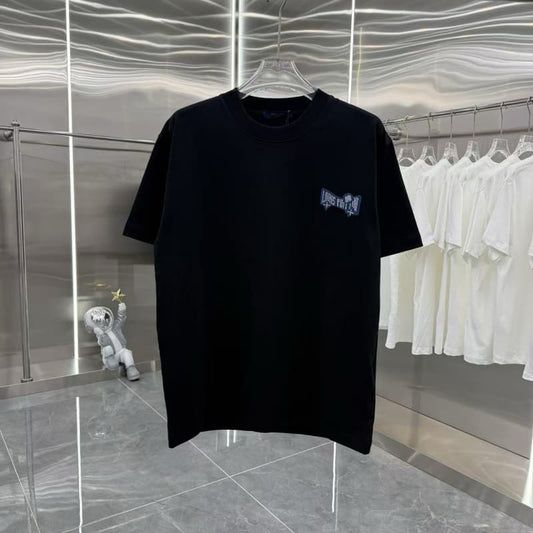 2025 Patch & Rhinestone T-Shirt