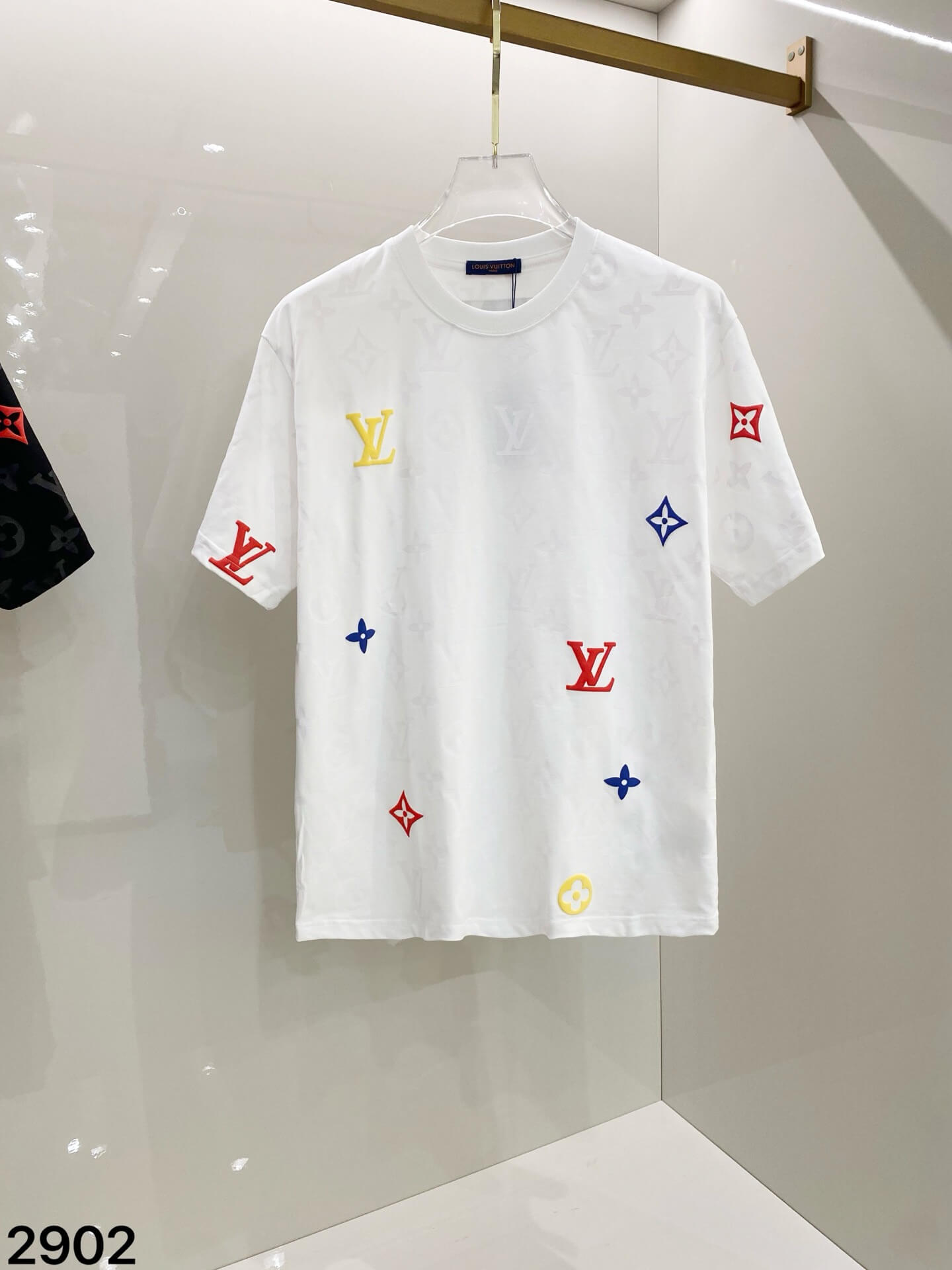 T-Shirt mit Vollfarbdruck