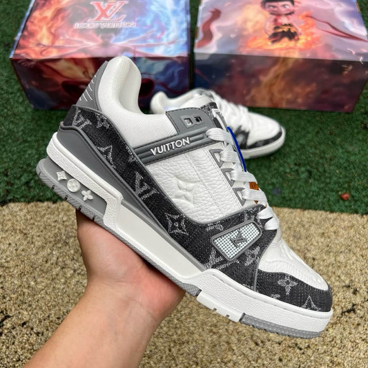 Best-Selling Black and White Sneakers