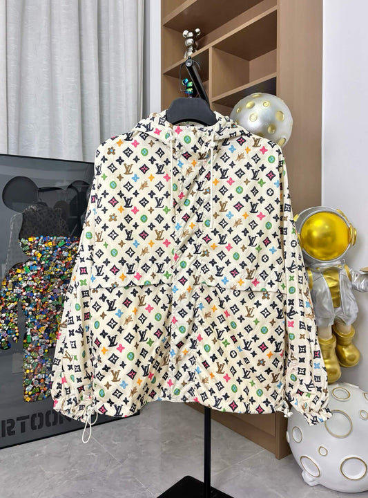 Classic Monogram Print Jacket