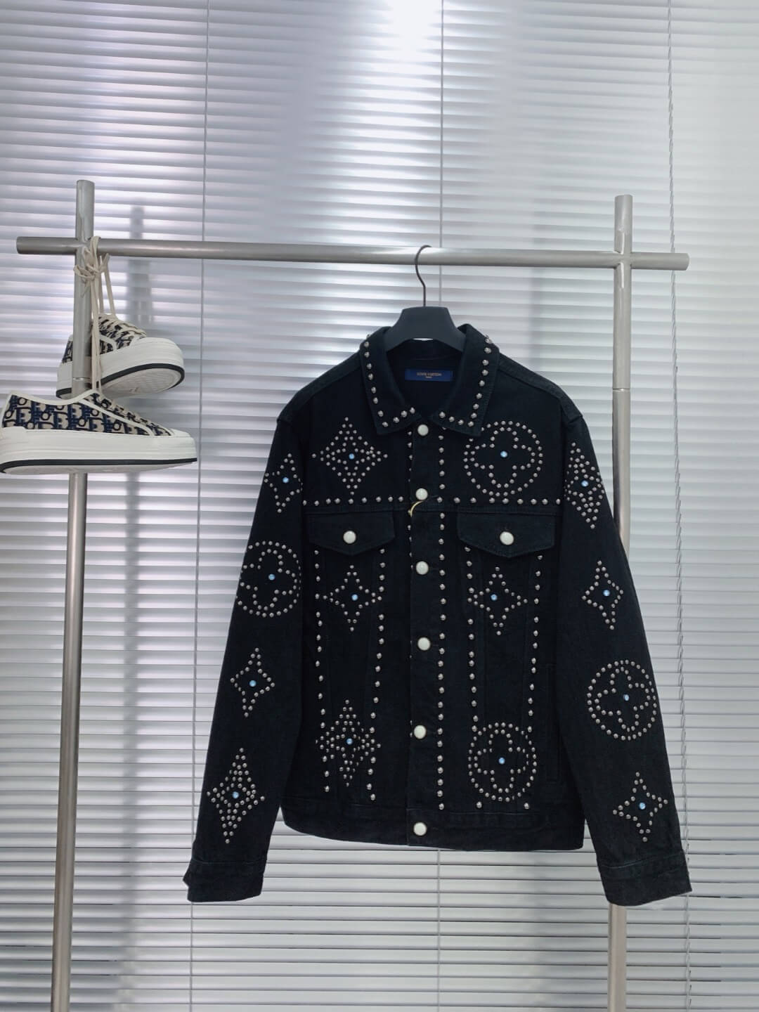 Veste à strass