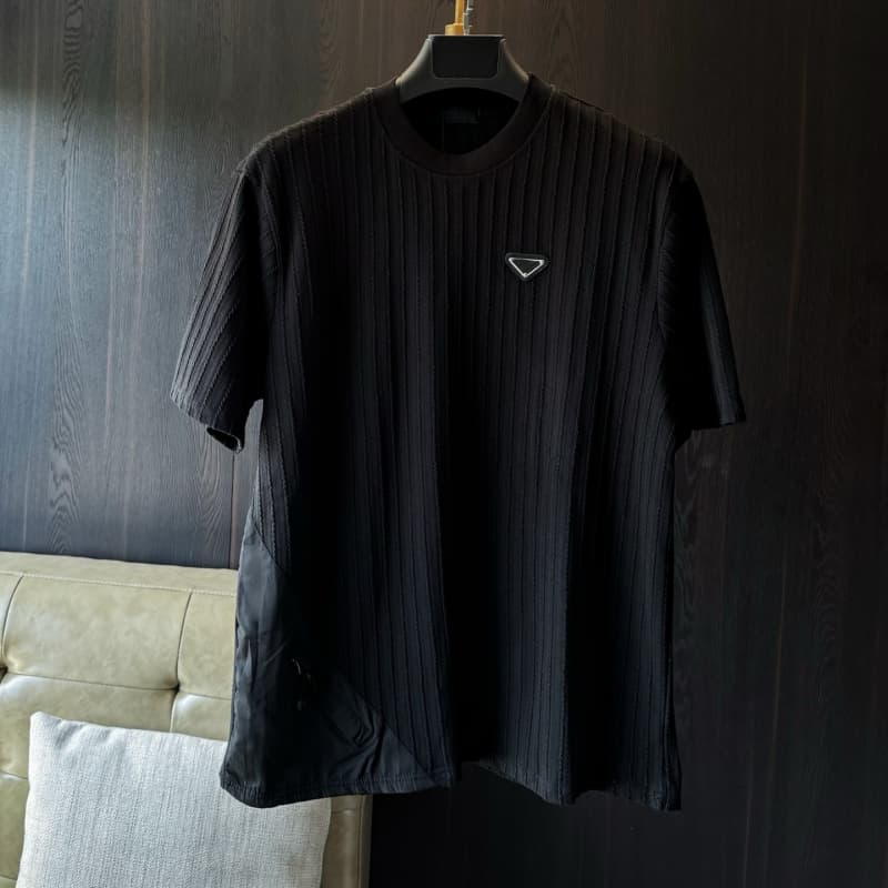 Classic Triangle Knit T-Shirt & Shorts Set