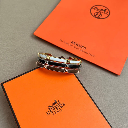 Classic Studded Open Bangle