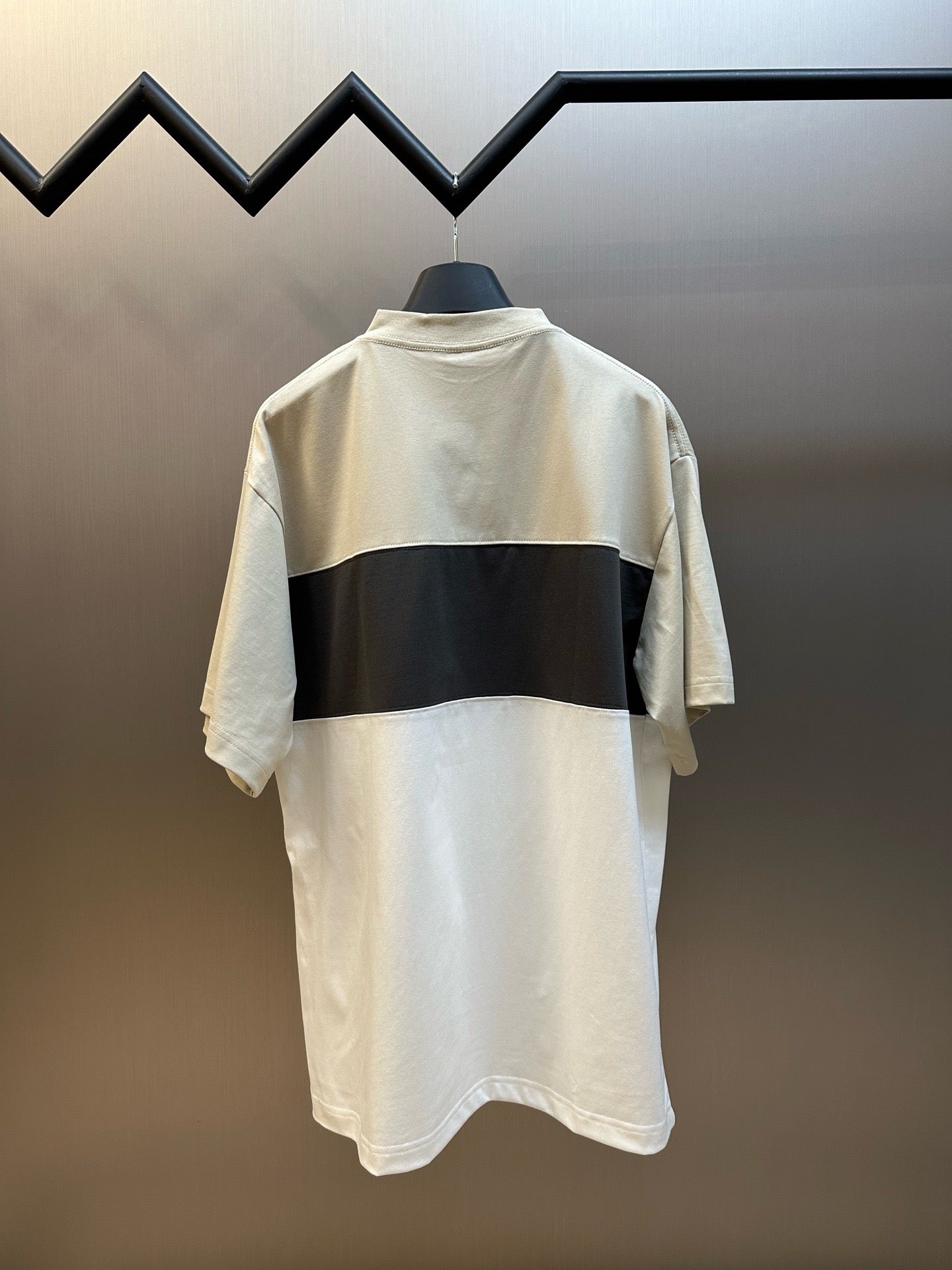 Splicing Design T Shirt