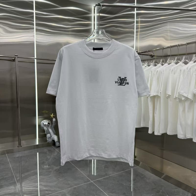 New Flocked Print T-Shirt