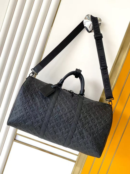 Black Shadow Classic Travel Bag