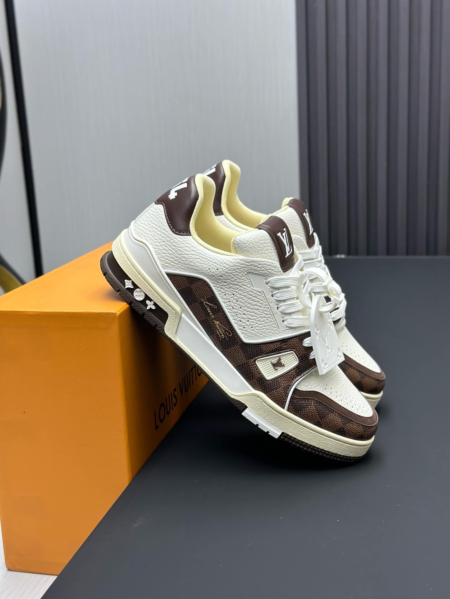 New Plaid Design Sneaker
