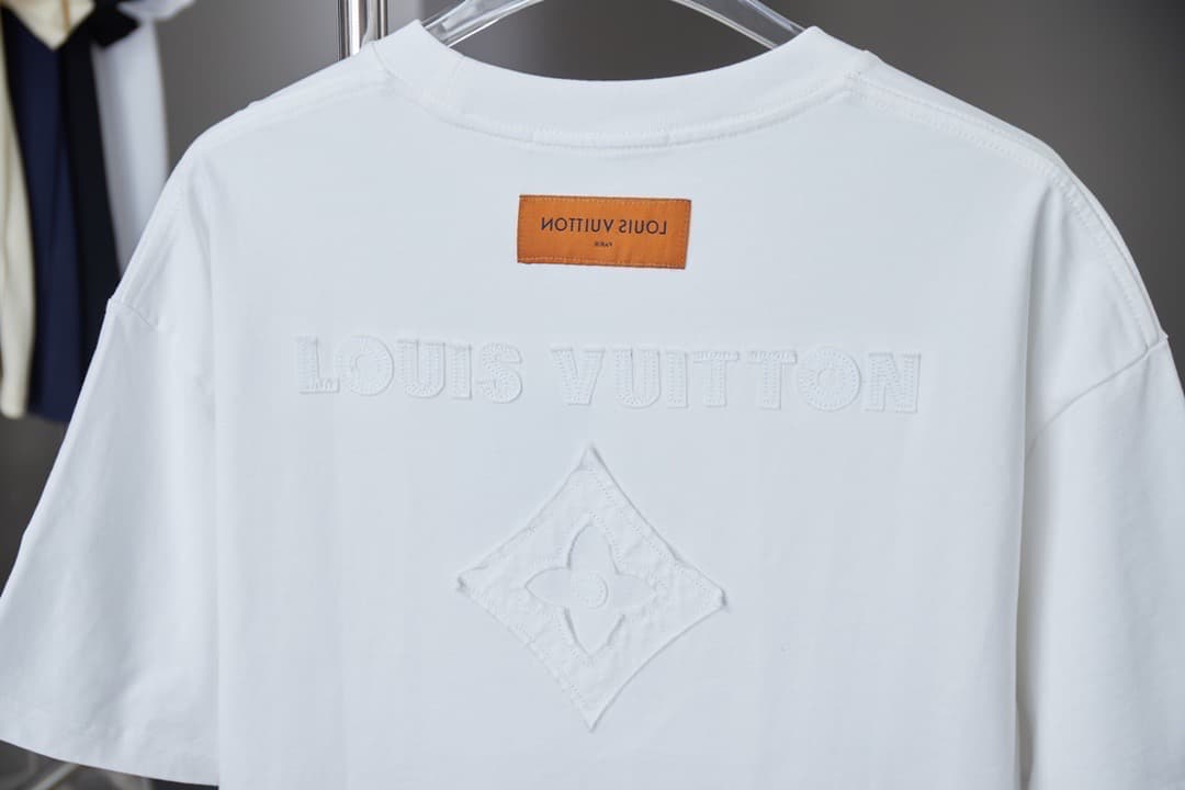 2025 New Applique Embroidery T-shirt