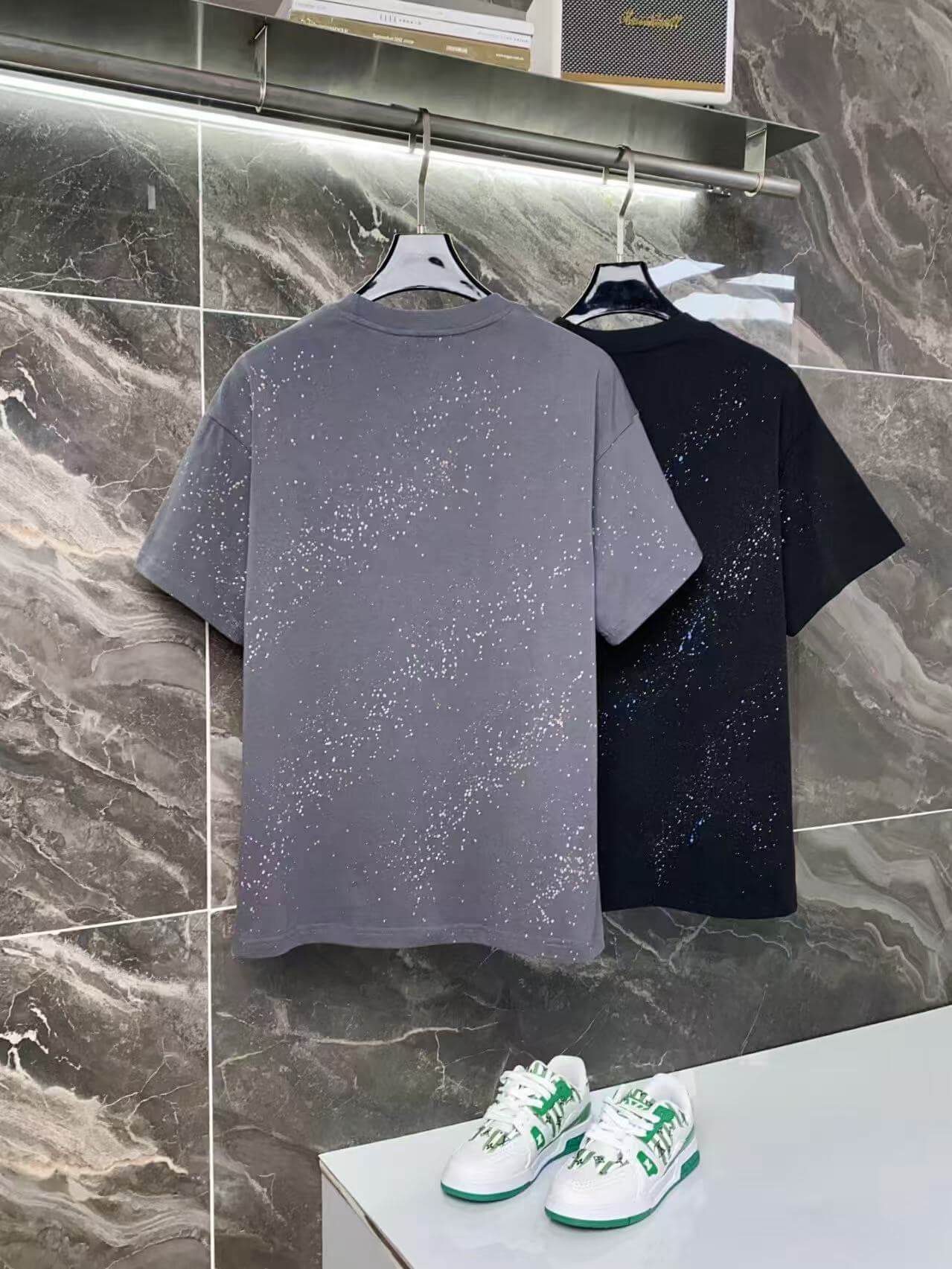 Color Splash Design T-Shirt