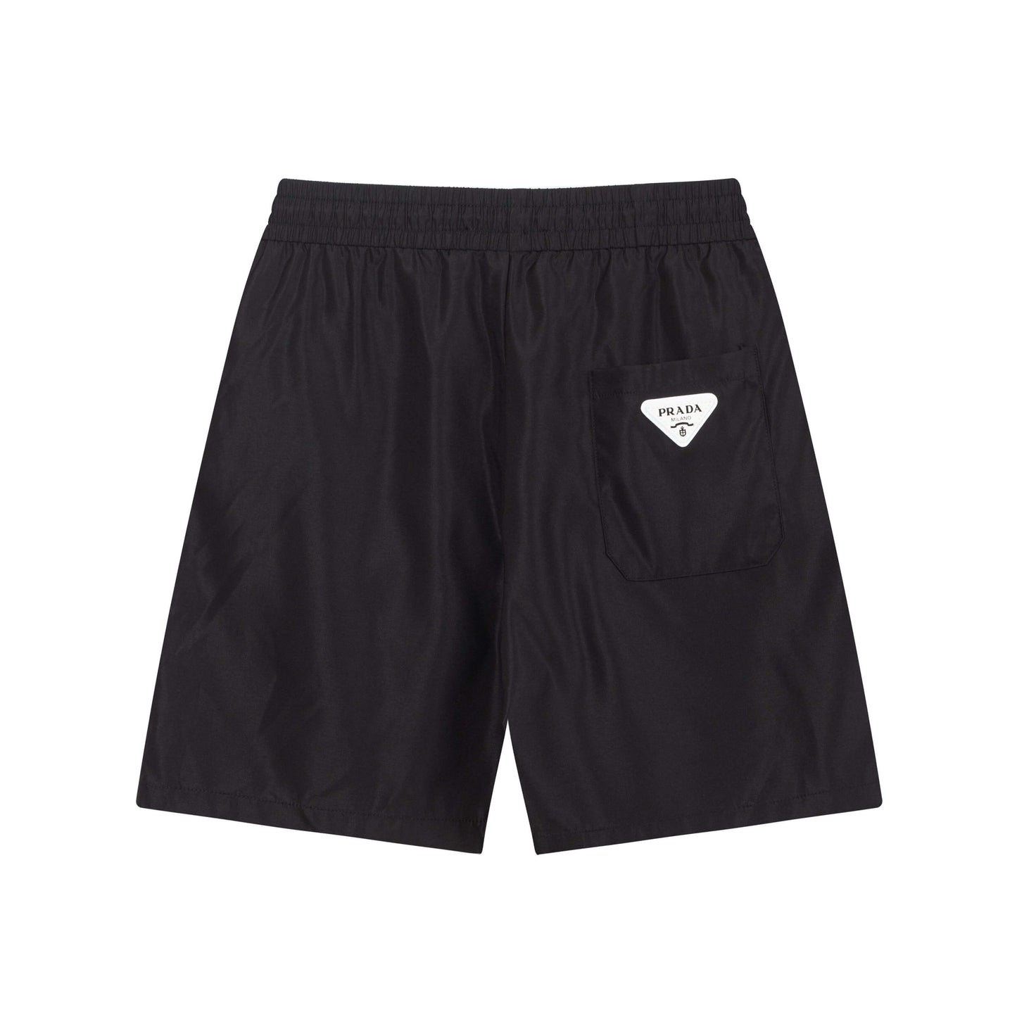 Trendy Mesh-Lined Beach Shorts
