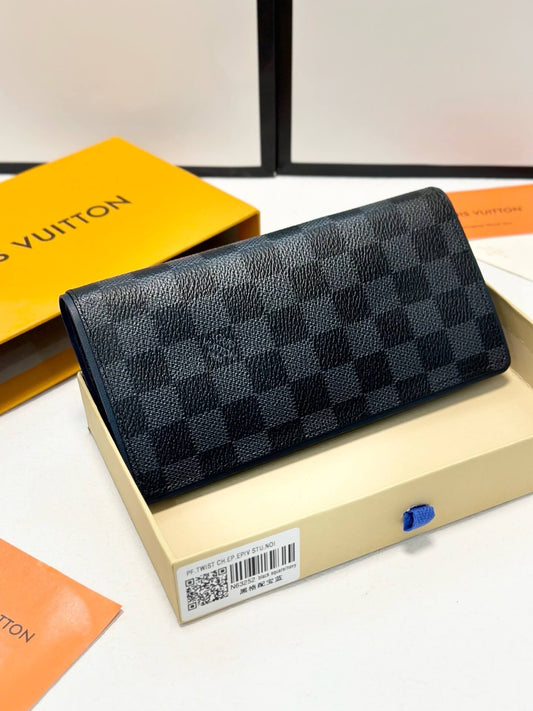 Plaid Pattern Wallet