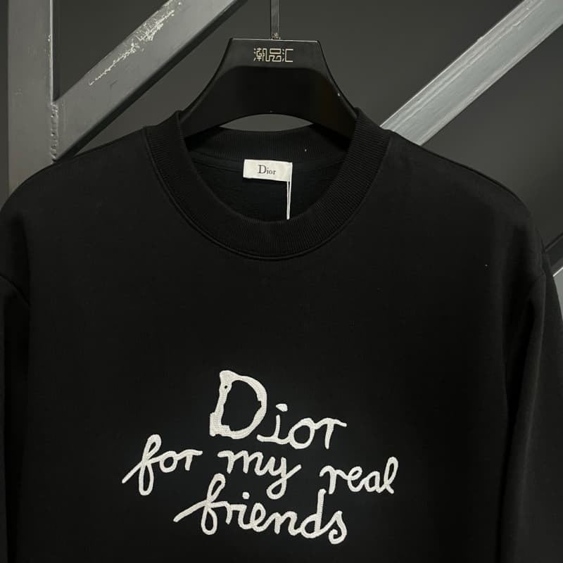 Thousand-Stitch Embroidery Couple Sweatshirt