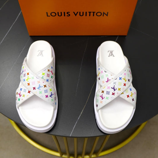 Chaussons Jacquard Colorés