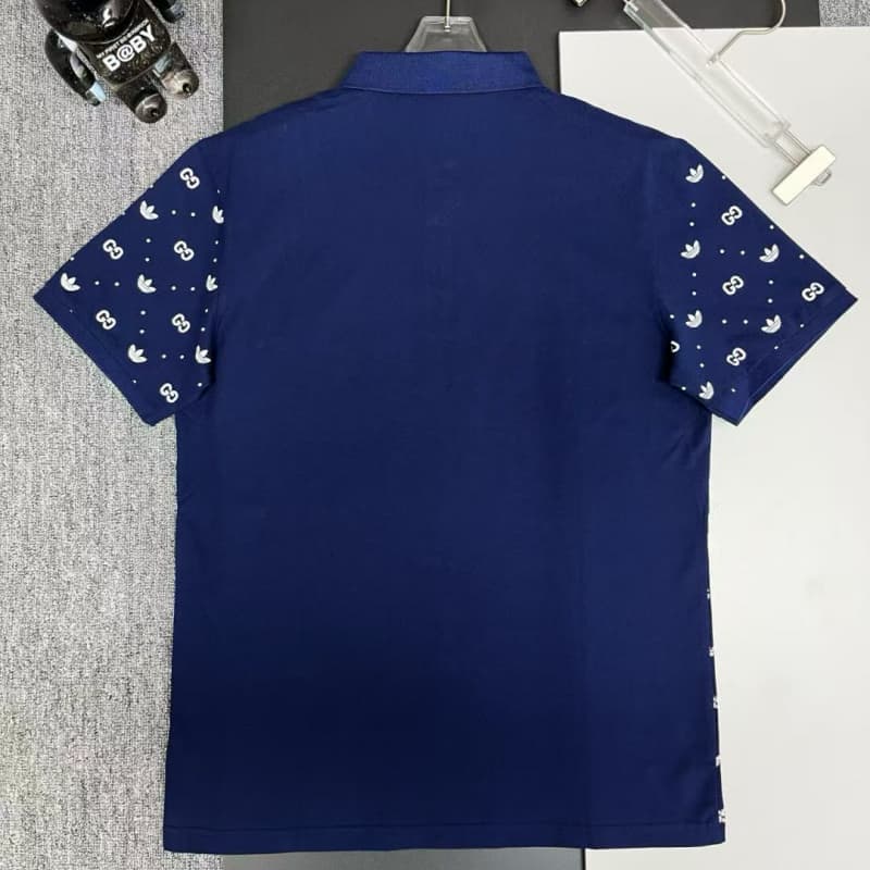 All-Over Pattern Polo shirt