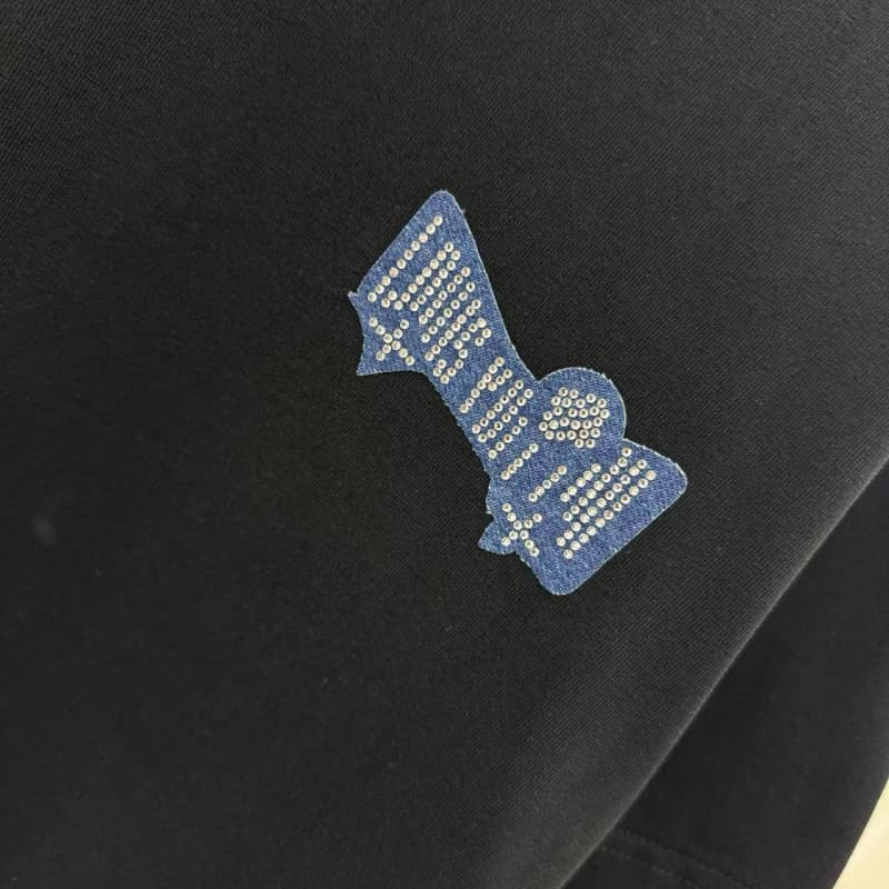 2025 Patch & Rhinestone T-Shirt