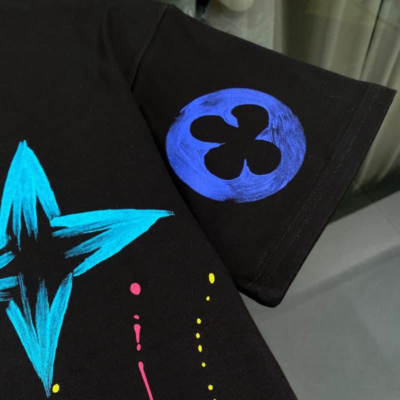 2025 Dopamine Color Graffiti T-Shirt