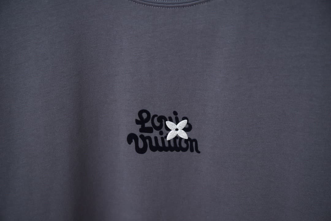 2025 New 3D Silicone Flocking T-shirt