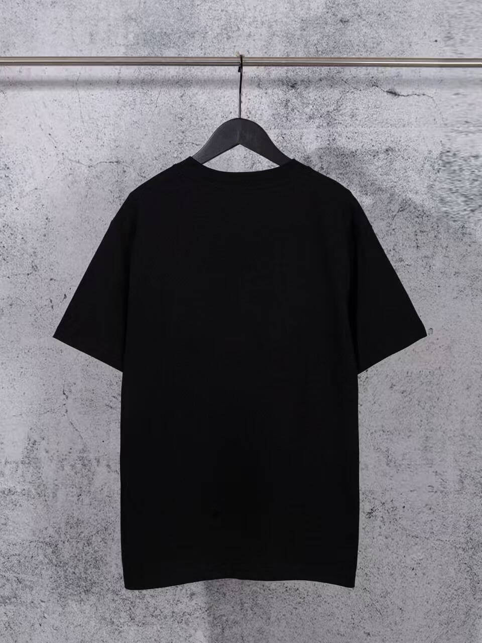 Pocket All-Over Embroidered T-Shirt