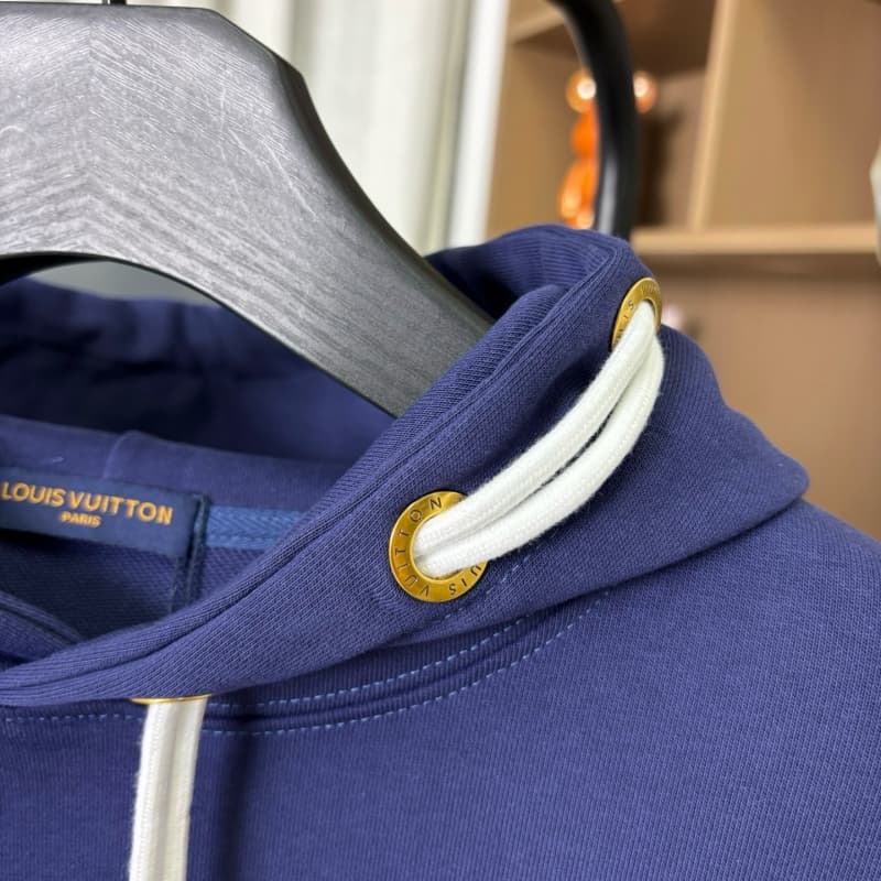 2025 Rope Embroidery Hoodie