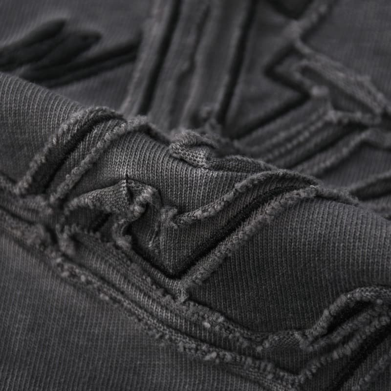 Applique Embroidered T-shirt