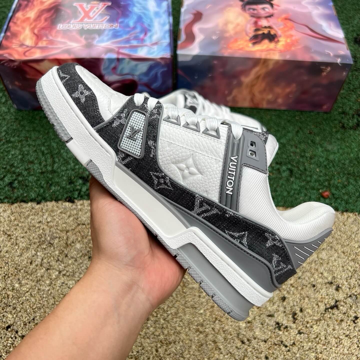 Best-Selling Black and White Sneakers